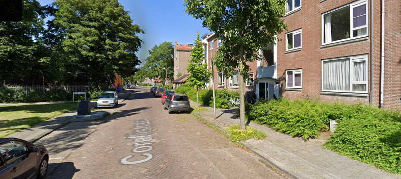Corellistraat 43B, 8915 BP Leeuwarden, Nederland