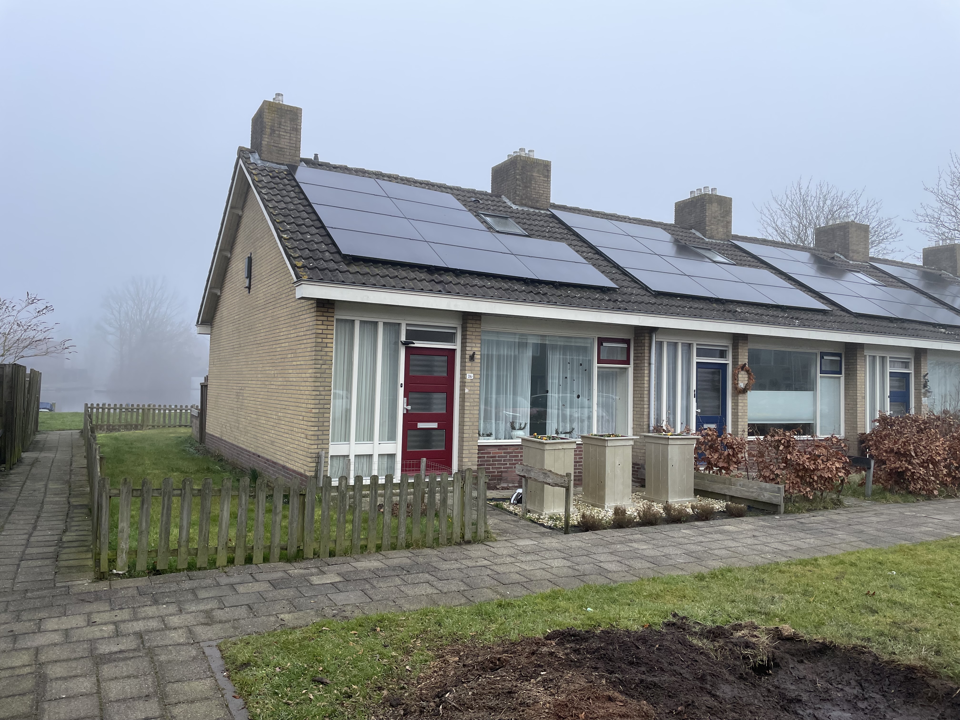 Partuurstraat 36, 8608 AR Sneek, Nederland