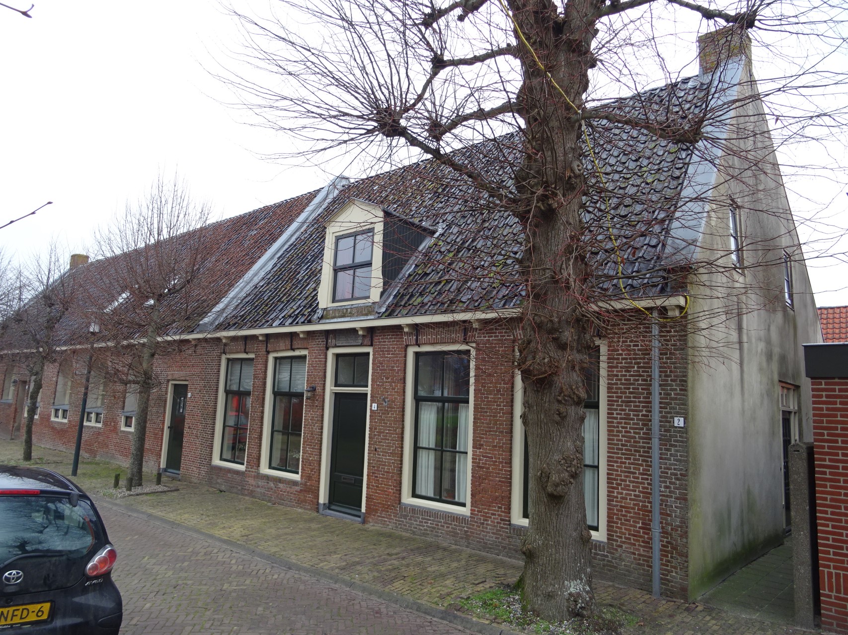 Wassenberghstraat , 9076 Sint Annaparochie, Nederland