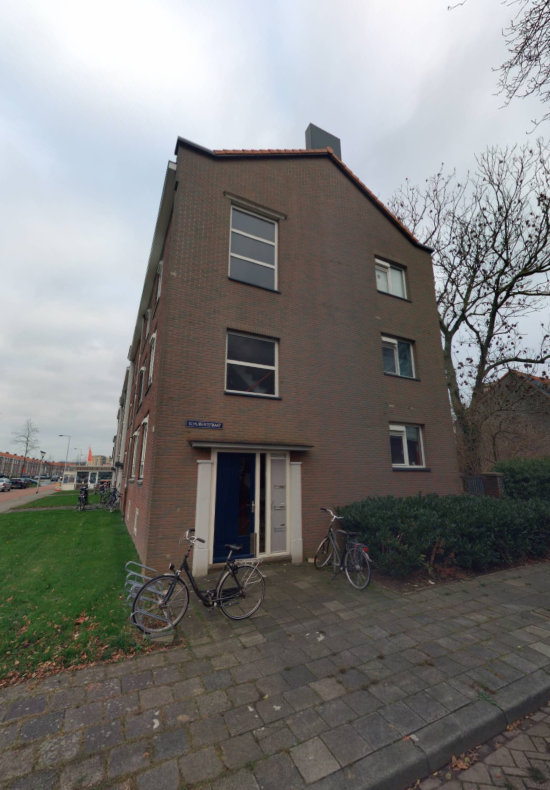 Schubertstraat 38B, 8916 GM Leeuwarden, Nederland