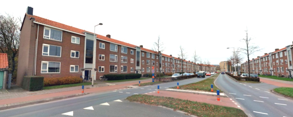 Valeriusstraat 46B, 8915 AH Leeuwarden, Nederland