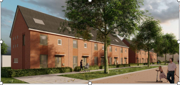 apartments for rent on De Skodder 2 t/m 20