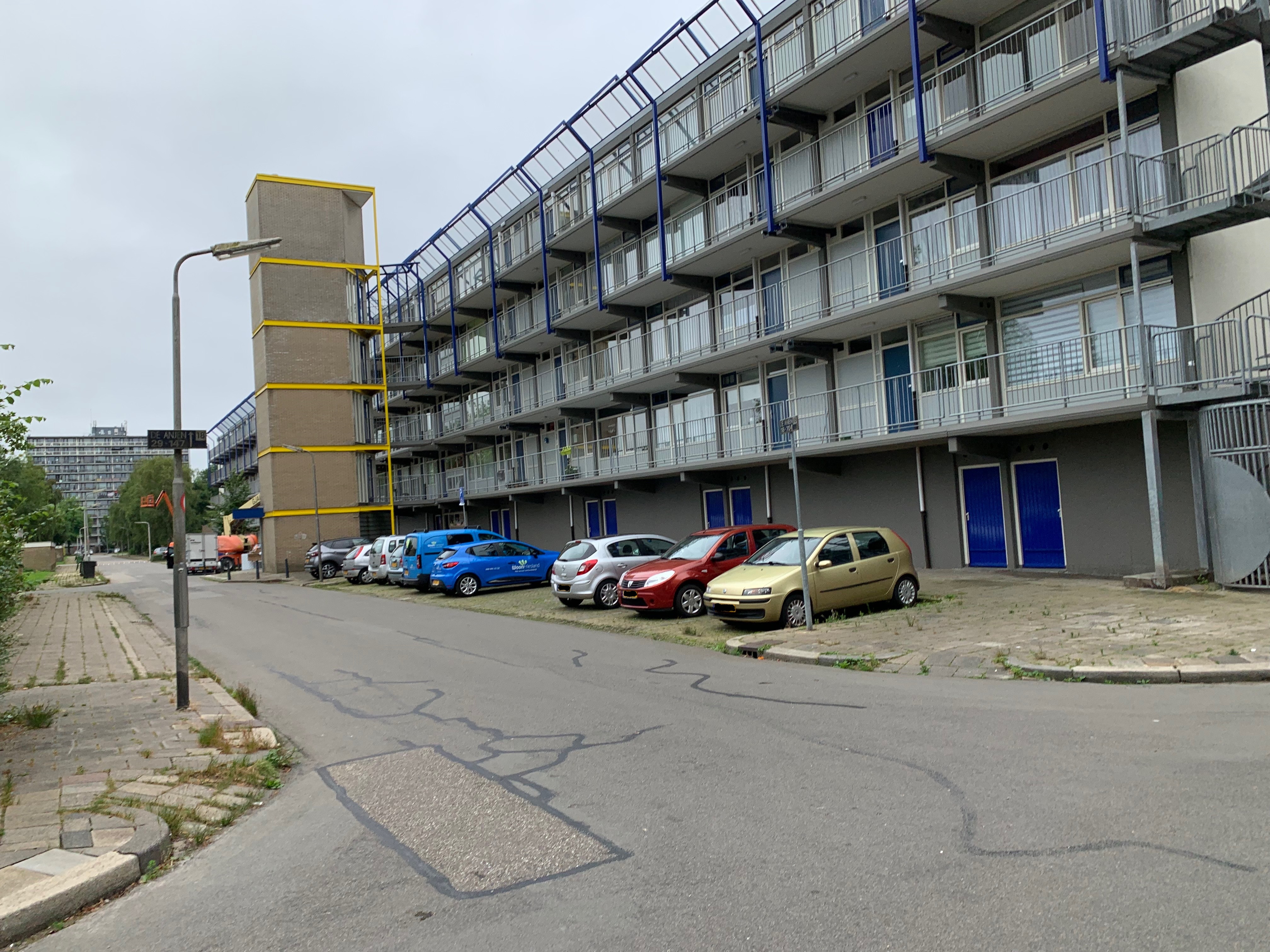 De Anjen 18, 8918 LN Leeuwarden, Nederland