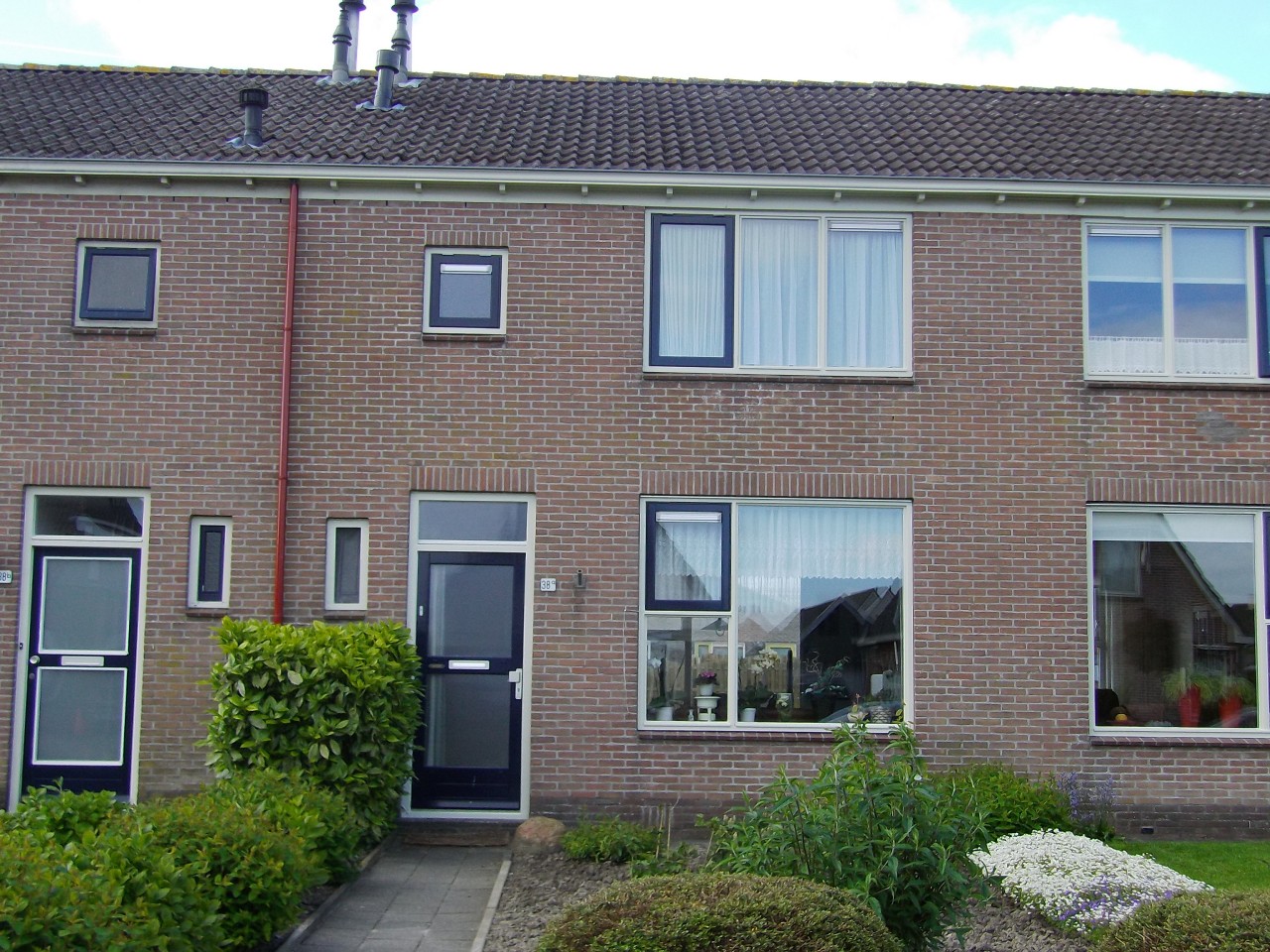 Van Burmaniastraat , 9076 Sint Annaparochie, Nederland