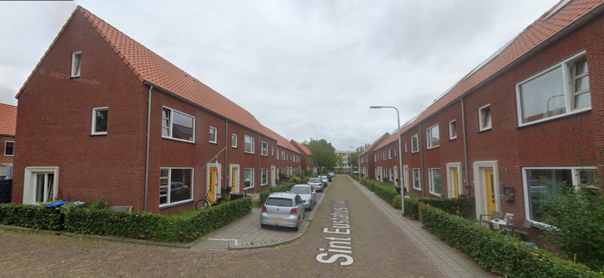 Sint Eustatiusstraat 3, 8931 DC Leeuwarden, Nederland