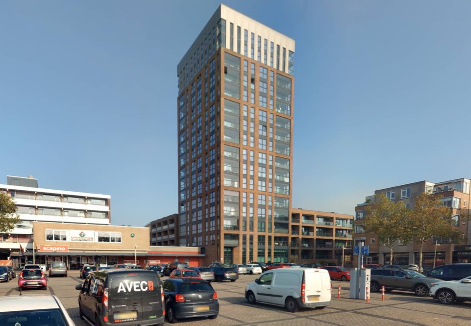 Burgemeester Kuperusplein 100, 8442 CR Heerenveen, Nederland