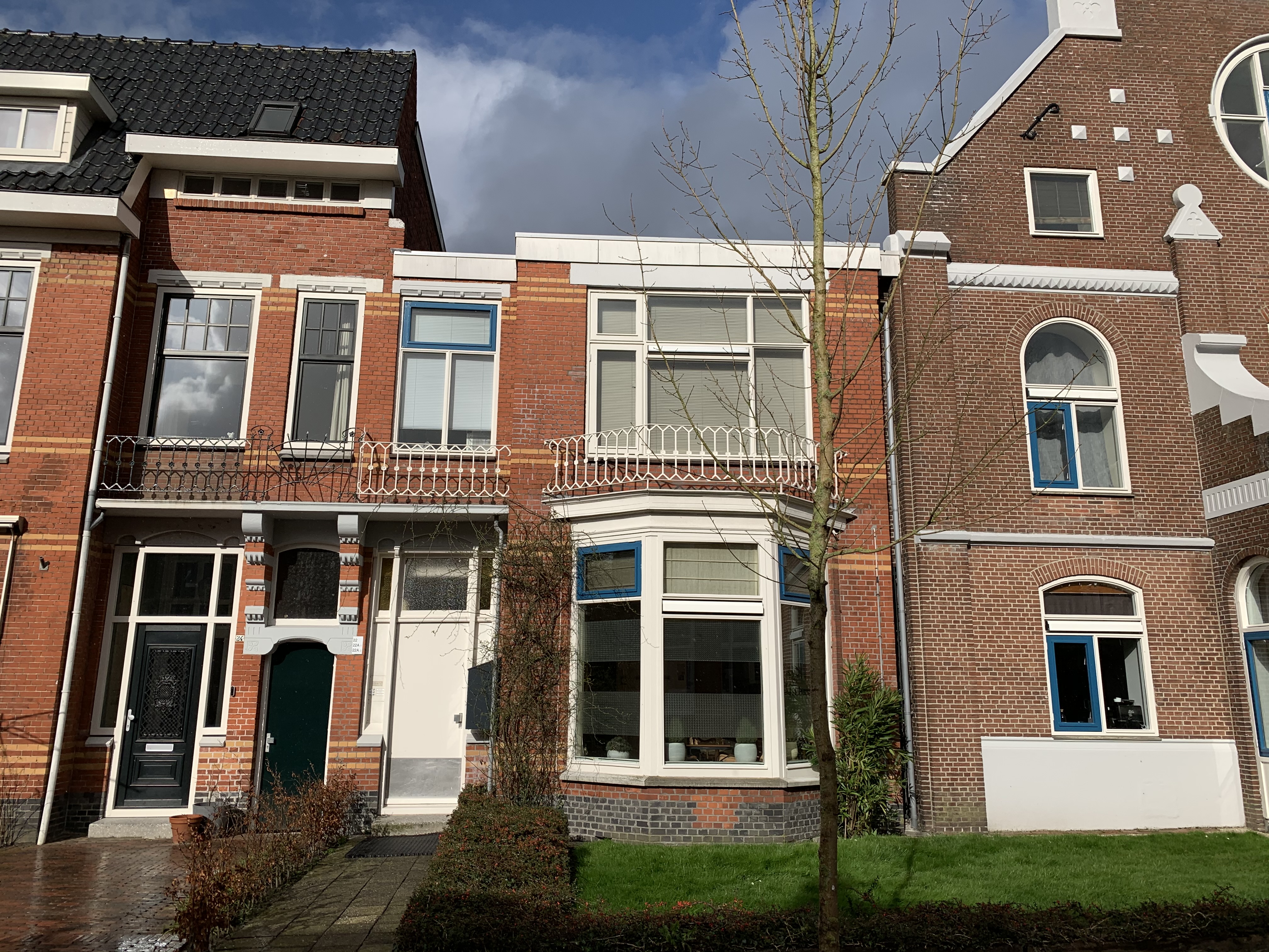 Wijbrand de Geeststraat 22, 8921 AM Leeuwarden, Nederland