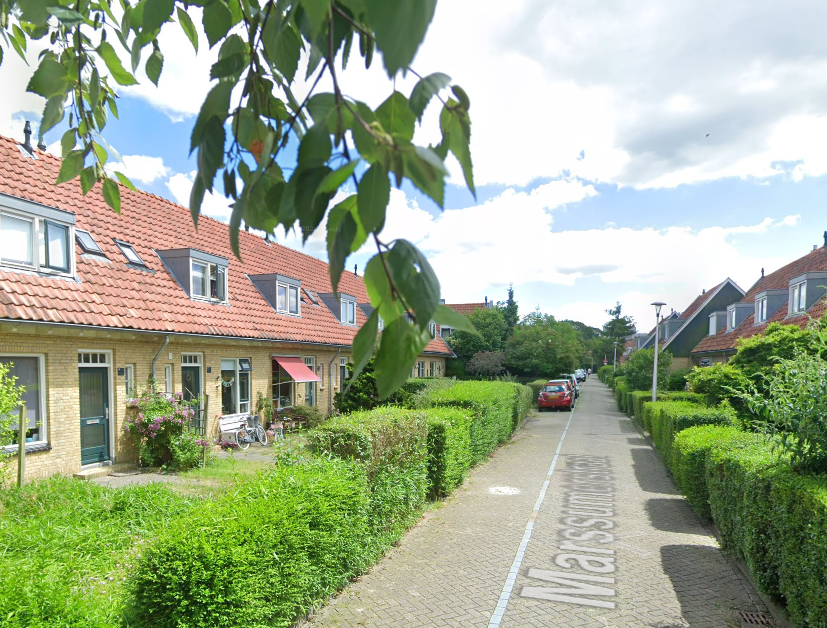 Marssumerstraat 17, 8913 AE Leeuwarden, Nederland