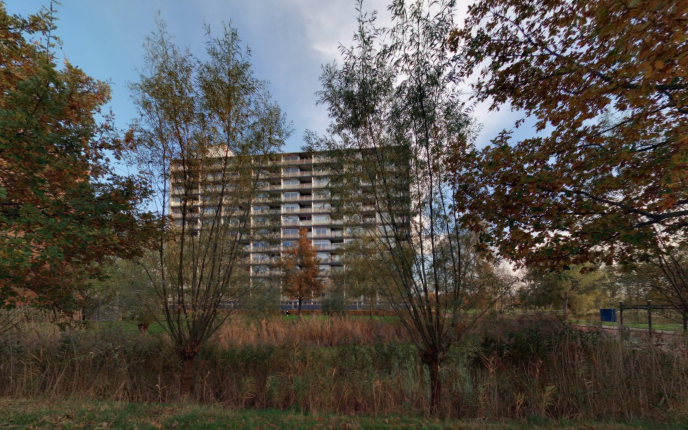 Dragoonsplein 165, 8923 AE Leeuwarden, Nederland