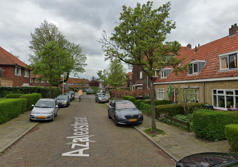 Azaleastraat 15, 8922 GH Leeuwarden, Nederland