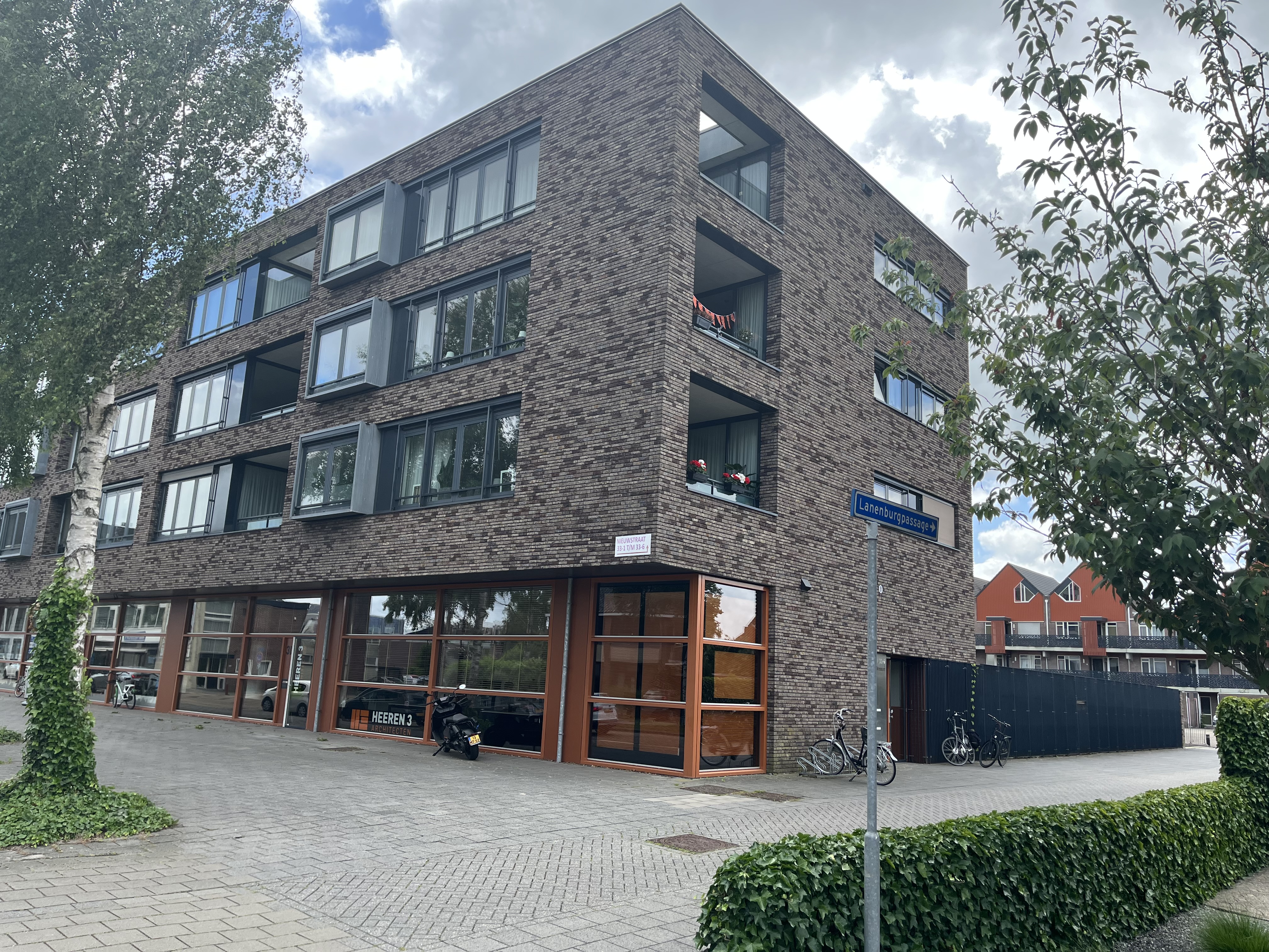 apartments for rent on Nieuwstraat 33 -02