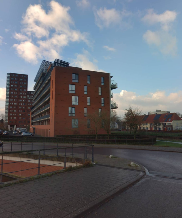 apartments for rent on Taco van der Veenplein 155