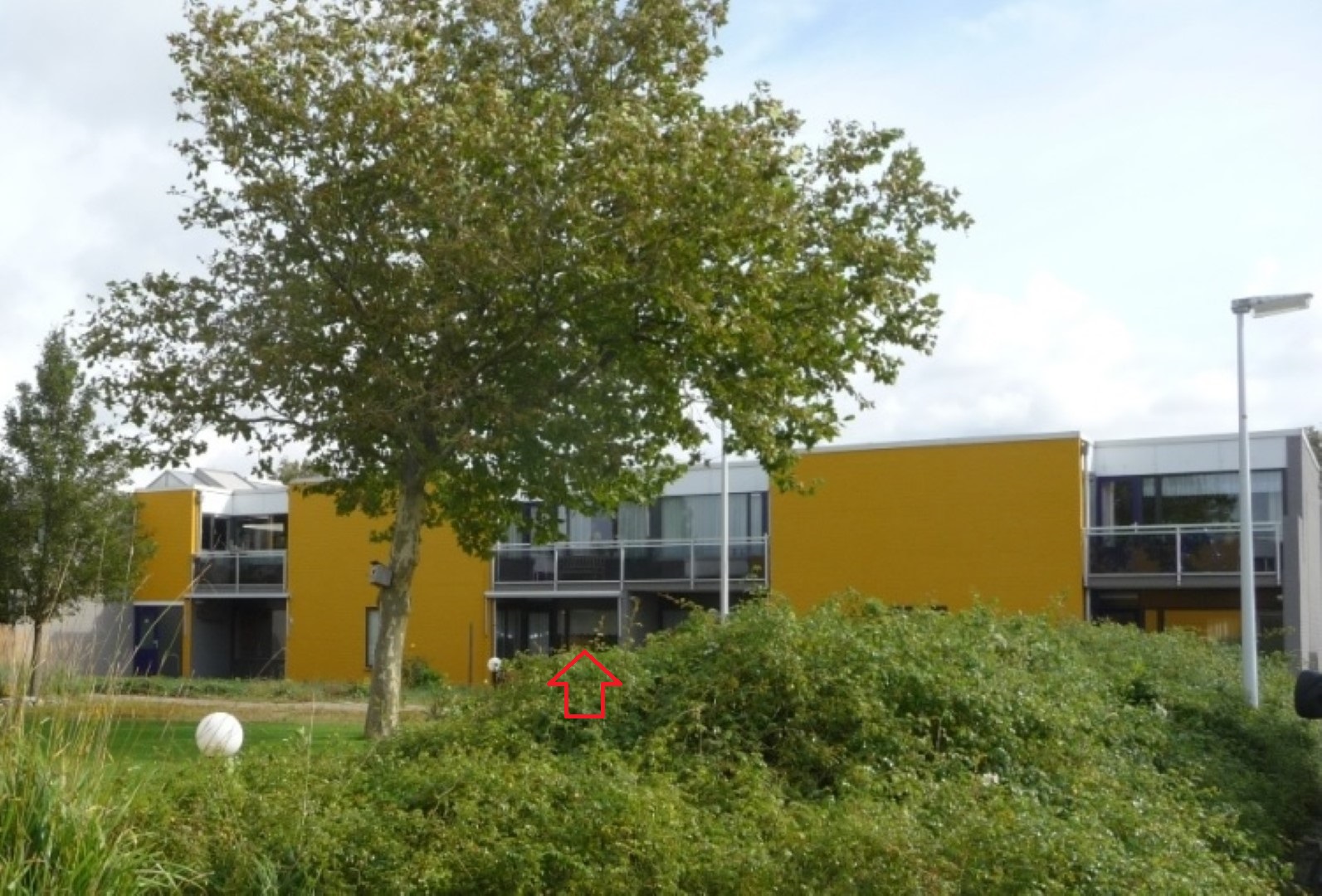 Burgemeester Vlaskampstraat , Sint Annaparochie, Nederland