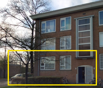 Bernard Zweersstraat 1, 8915 AR Leeuwarden, Nederland