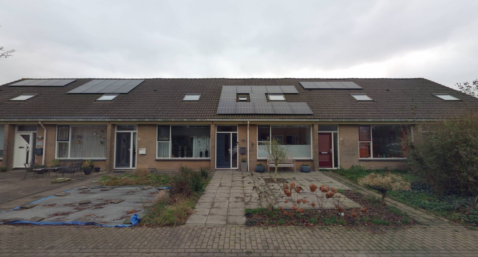 De Marren 41, 9005 NR Wergea, Nederland