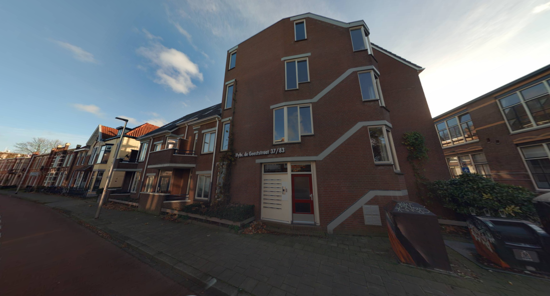 Wijbrand de Geeststraat 47, 8921 AK Leeuwarden, Nederland