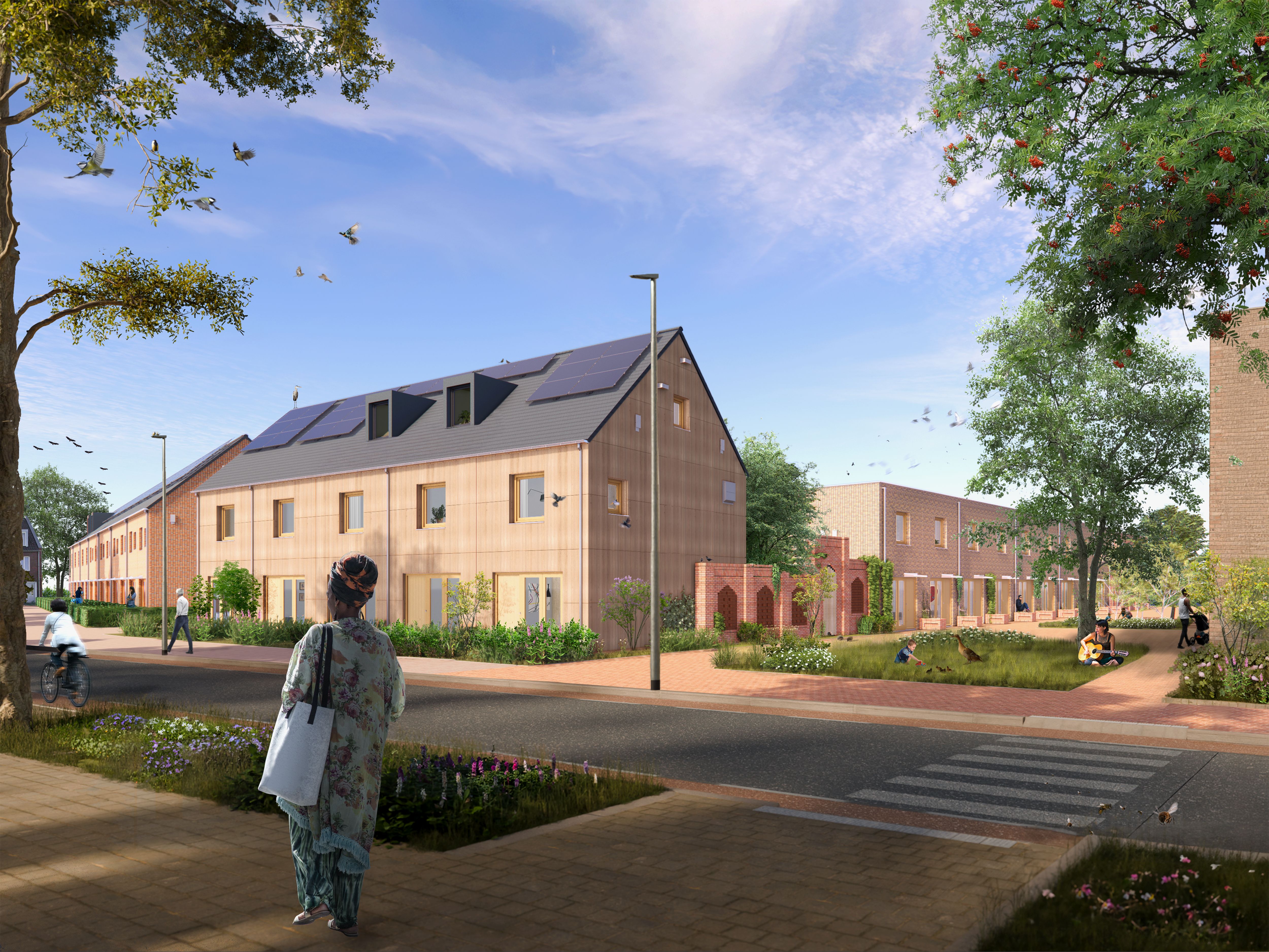 Sietse Westraveld 14, 8921 EP Leeuwarden, Nederland