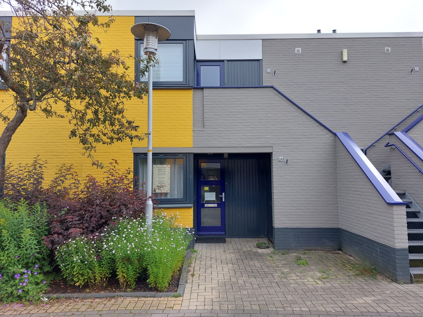 Burgemeester Vlaskampstraat , Sint Annaparochie, Nederland