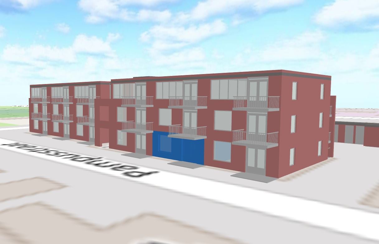 Pampusstraat 14, 8531 KA Lemmer, Nederland