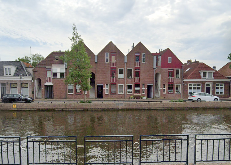 Koopmansgracht 44, 8606 AB Sneek, Nederland