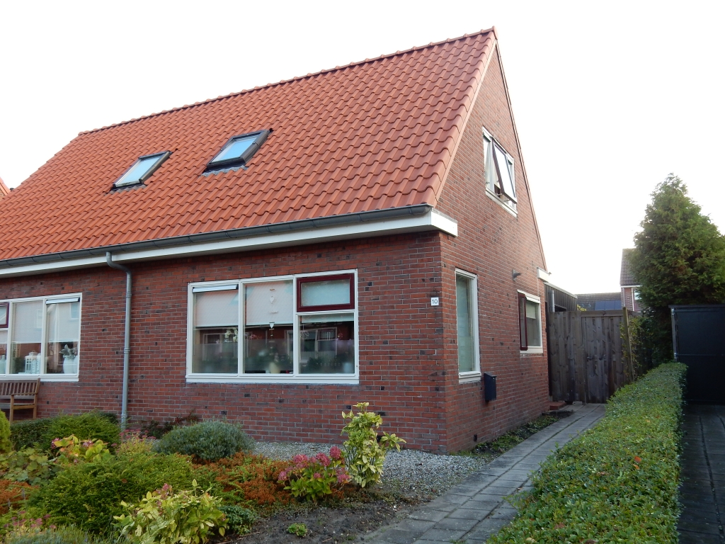 Rembrandtstraat , Sint Annaparochie, Nederland