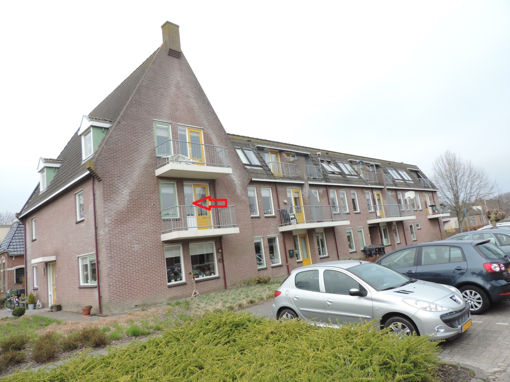Grietmansstraat , Sint Annaparochie, Nederland