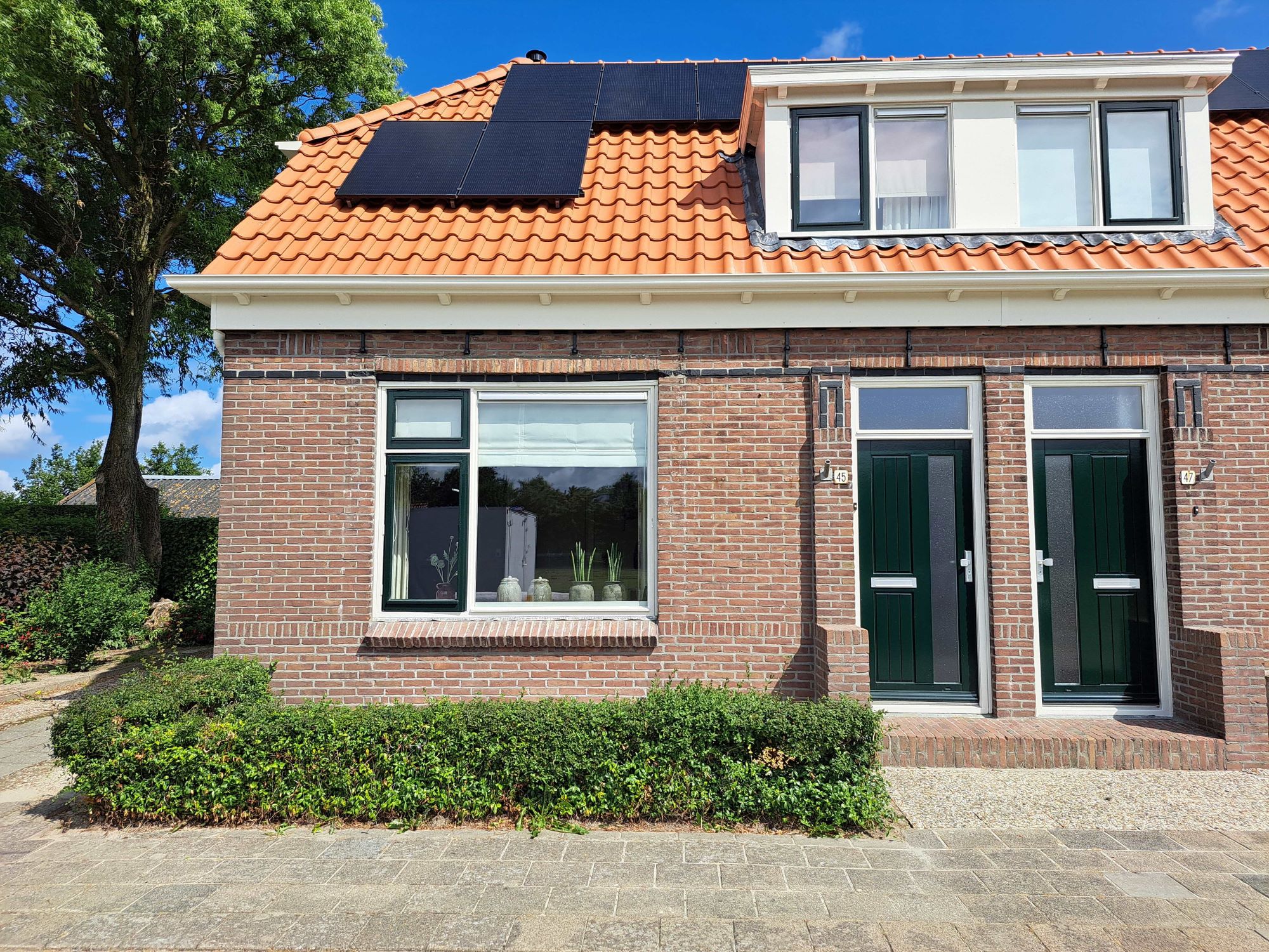 Van Wijngaardenstraat , Sint Jacobiparochie, Nederland