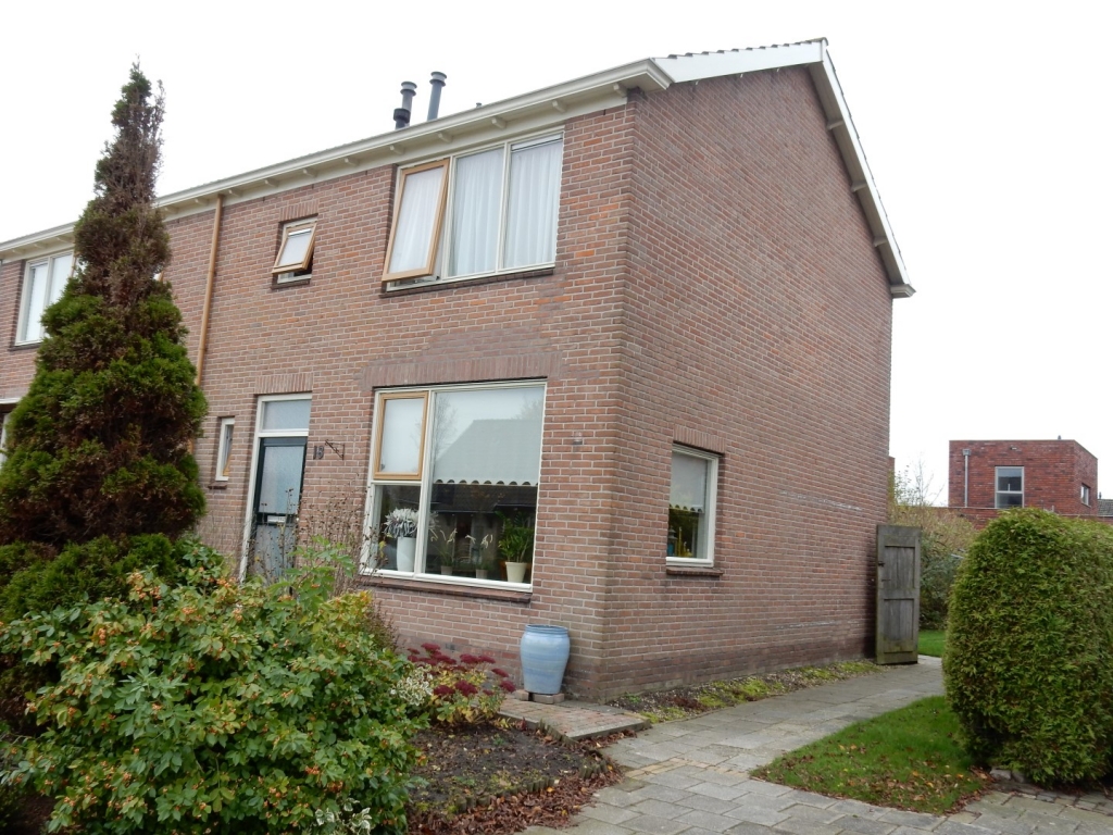 Jan Willem Frisostraat , Sint Annaparochie, Nederland