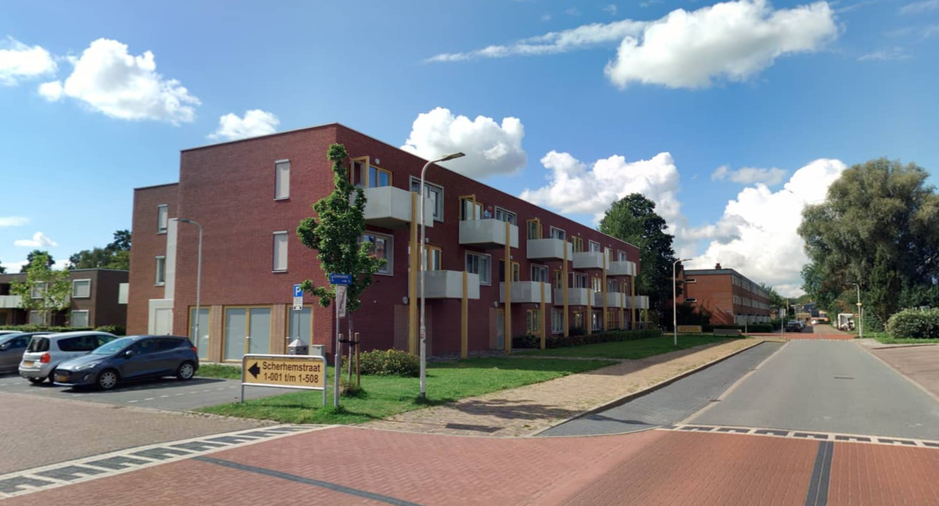 Scherhemstraat 1, 8608 AE Sneek, Nederland