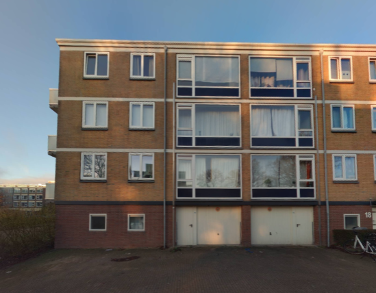 Tjotterstraat 5B, 8937 AR Leeuwarden, Nederland