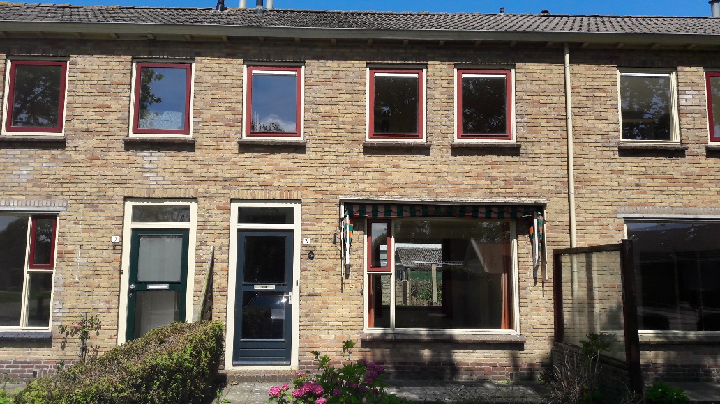 Geert Veenhuizenstraat , Sint Jacobiparochie, Nederland